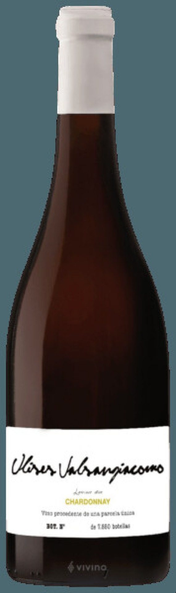 Fles Ulisses Chardonnay van Domaine Valsangiacomo