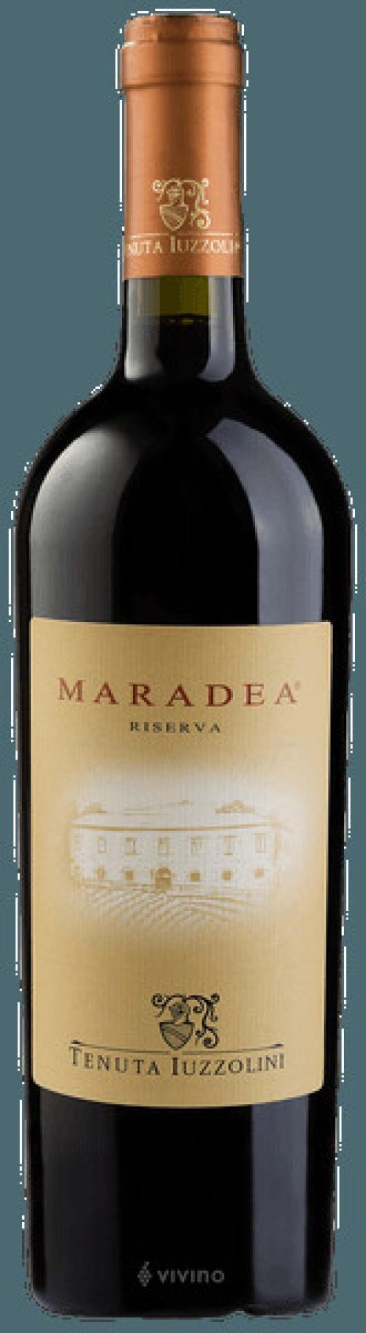 Etiket Cirò D.O.C. Rosso Classico Superiore Riserva Maradea