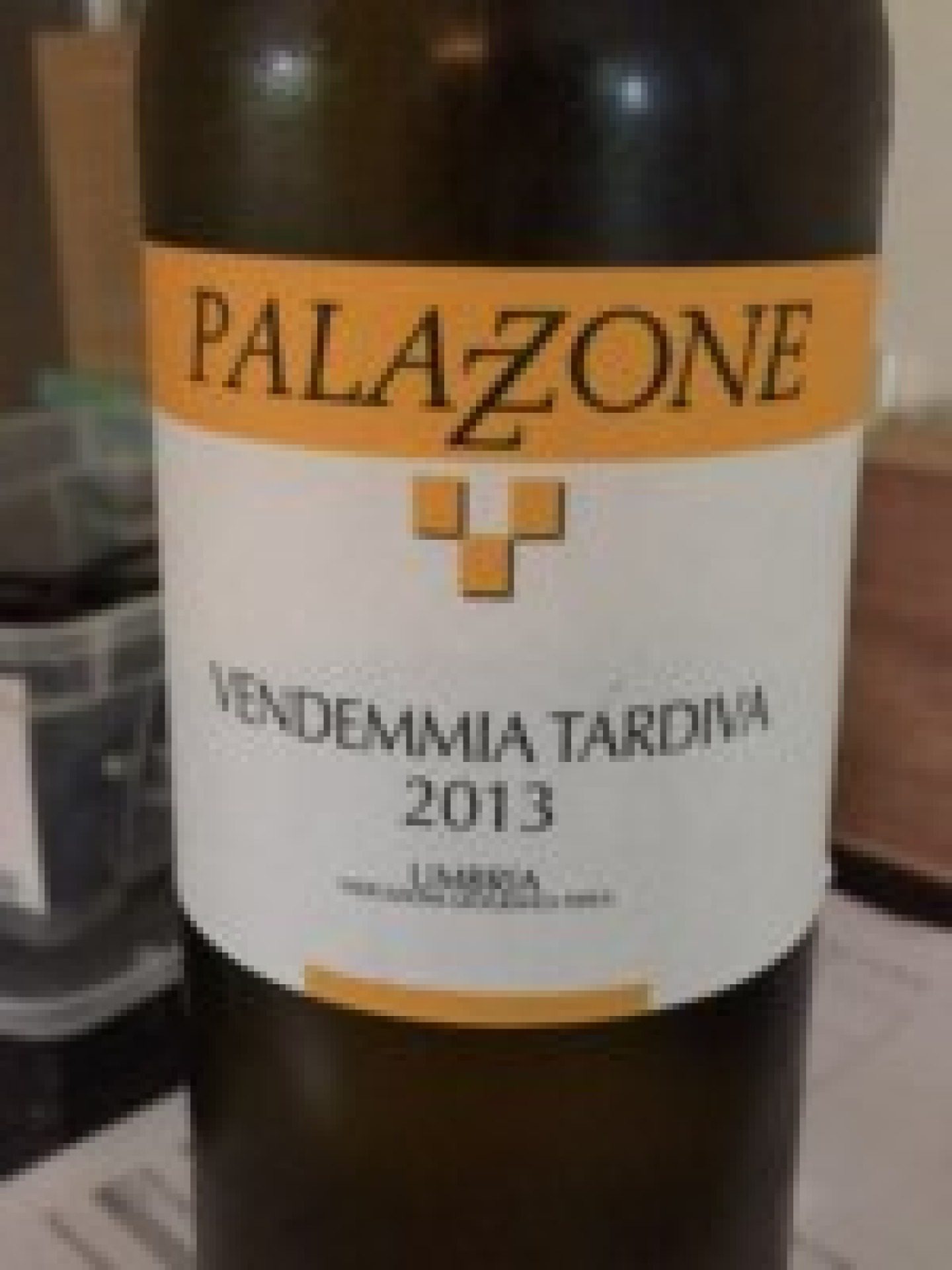 Etiket Vendemmia Tardiva