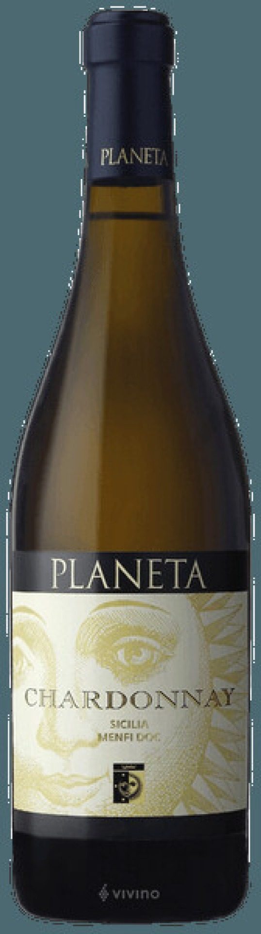Etiket Chardonnay Menfi DOC