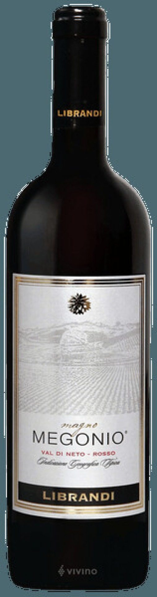 Fles Megonio van Librandi